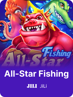 All star Fishing - Casino game on Y999